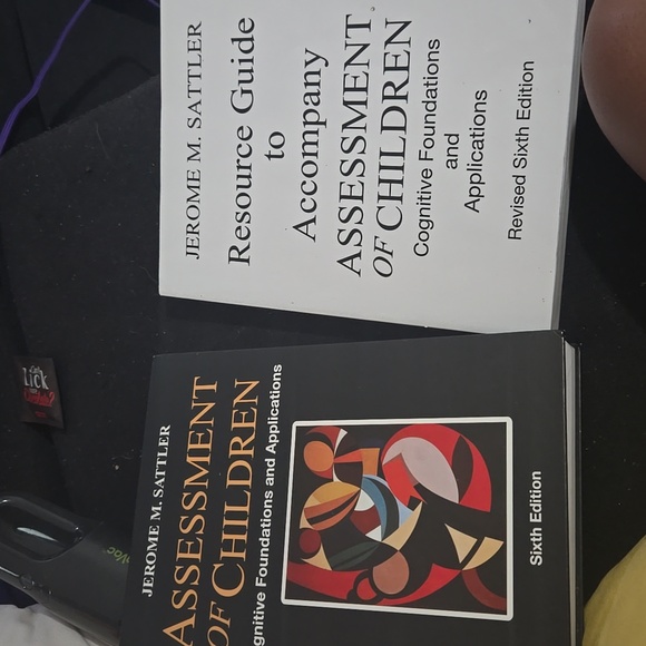 Assessment Of Children - 6th Edition - Picture 3 of 3